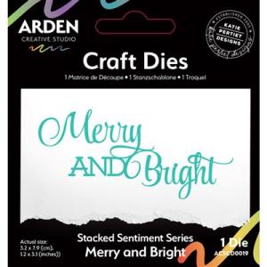 Arden Creative Studio - Merry and Bright Die