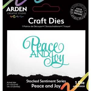 Arden Creative Studio - Peace and Joy Die