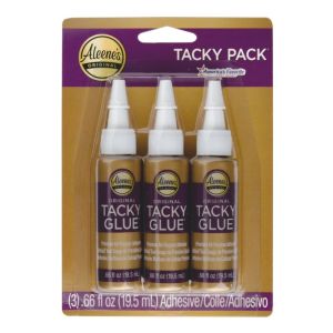 Aleene's - Original Tacky Glue 3 Pack Mini 19.5mls