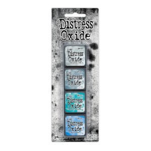 Distress Oxide - Mini Pads Kit 4