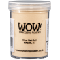 Wow Embossing Powder - Clear Matt Dull (160ml Jar)