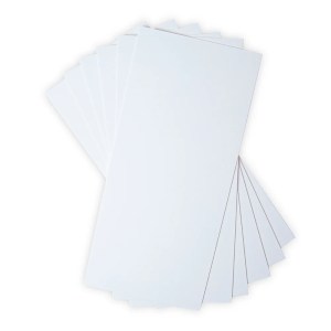 Sizzix - Mat Board Pack, White