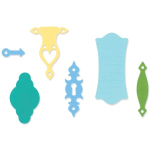 Sizzix - Bigz - Journal Hardware