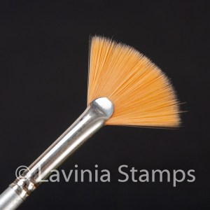 Lavinia Stamps - Fan Brush