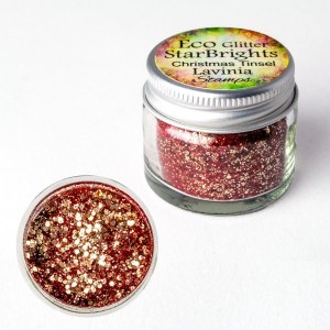 Lavinia Stamps - Eco Glitter - StarBrights - Christmas Tinsel