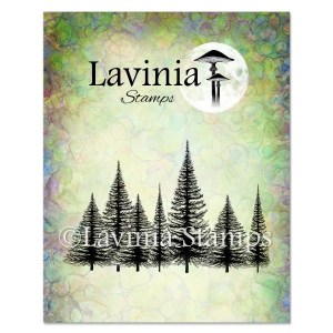 Lavinia Stamps - Christmas Tree Group stamp