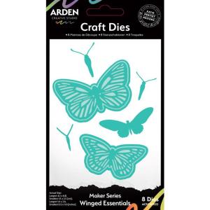 Arden Creative Studio - Winged Essentials Die Set