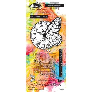Visible Image - Counting Moments stamp set