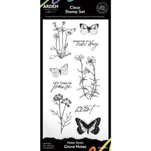 Arden Creative Studio - Grove Notes stamp set