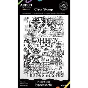 Arden Creative Studio - Typecast Mix Stamp