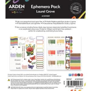Arden Creative Studio - Laurel Grove Ephemera Pack