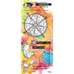 Visible Image - Change Direction stamp set