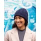 TOFT - Cable Hat Learn to Knit Kit - Sapphire