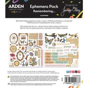 Arden Creative Studio - Remembering... Ephemera Pack