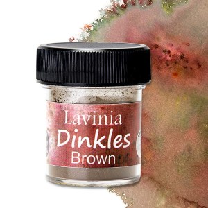 Lavinia Stamps - Dinkles - Brown
