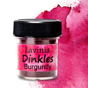 Lavinia Stamps - Dinkles - Burgundy