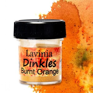 Lavinia Stamps - Dinkles - Burnt Orange