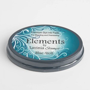 Lavinia Stamps - Elements Ink Pad - Blue Atoll