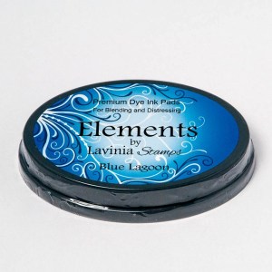 Lavinia Stamps - Elements Ink Pad - Blue Lagoon