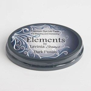 Lavinia Stamps - Elements Ink Pad - Dark Denim