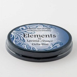 Lavinia Stamps - Elements Ink Pad - Della Blue