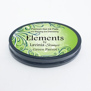 Lavinia Stamps - Elements Ink Pad - Green Parrot