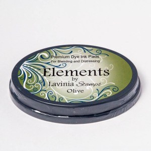 Lavinia Stamps - Elements Ink Pad - Olive