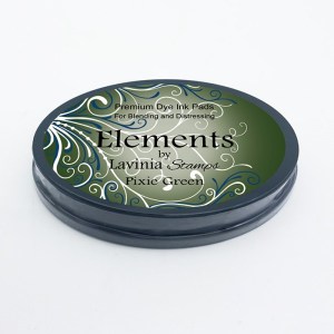 Lavinia Stamps - Elements Ink Pad - Pixie Green