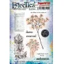 PaperArtsy - Alison Bomber Winter Umbels Stamp Set EAB44