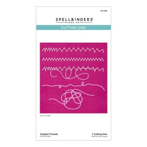 Spellbinders - Tangled thread Cutting Dies