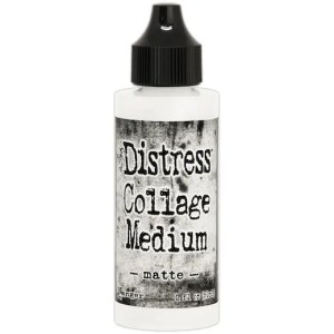 Ranger - Distress Collage Medium Matte - 59ml/2fl oz