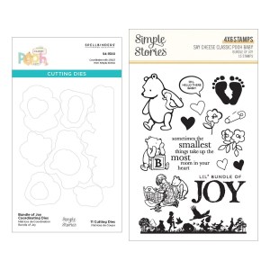 Bundle of joy stamp and die bundle