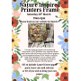 Nature Inspired Printers Frame Workshop - bring your own papers £55