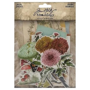 Tim Holtz - Idea-Ology - Layers Organic