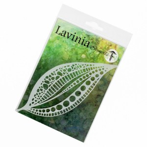 Lavinia Stamps - Tall Leaf Mask