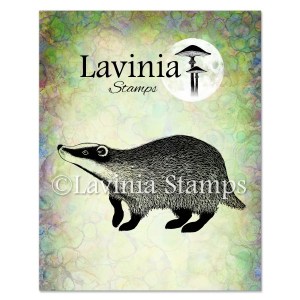 Lavinia Stamps - Badger 2 stamp