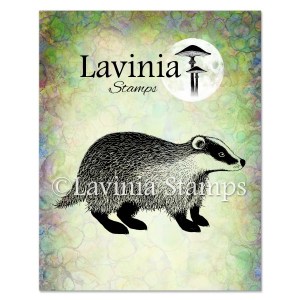 Lavinia Stamp - Badger Stamp
