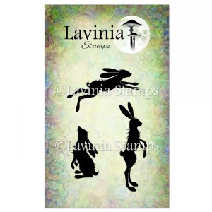 Lavinia Stamps - Whimsical Hares stamp set