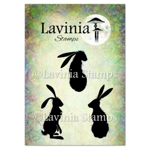 Lavinia Stamps - Wild Hares Set Large stamp set