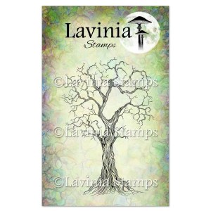 Lavinia Stamps - Tree of Wisdom stamp