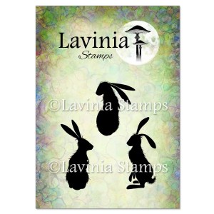 Lavinia Stamps - Wild Hares Set Small stamp set