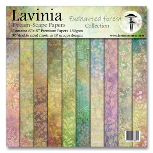 Lavinia Stamps - Dream-Scape Papers - Enchanted Forest Collection