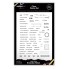 ACSCS0023 Everyday Notes 6in x 8in Clear Stamp Set