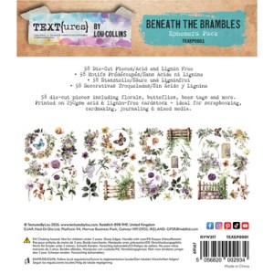 TEXT{ures} Beneath the Brambles Ephemera Pack