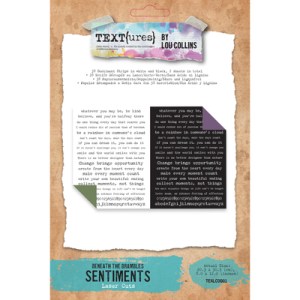 TEXT{ures} Beneath the Brambles Laser Cut Sentiment Pack