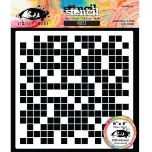 Visible Image - Puzzle stencil
