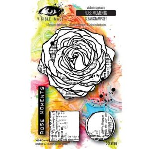 Visible Image - Rose Moments stamp set