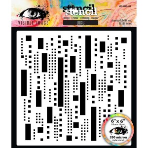 Visible Image - Logic stencil