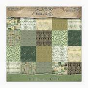 Tim Holtz - Idea-ology - Pallette Collection: Green 8x8"