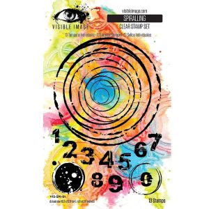 Visible Image - Spiralling stamp set